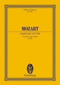 Mozart: Cos fan tutte KV 588 (Study Score) published by Eulenburg